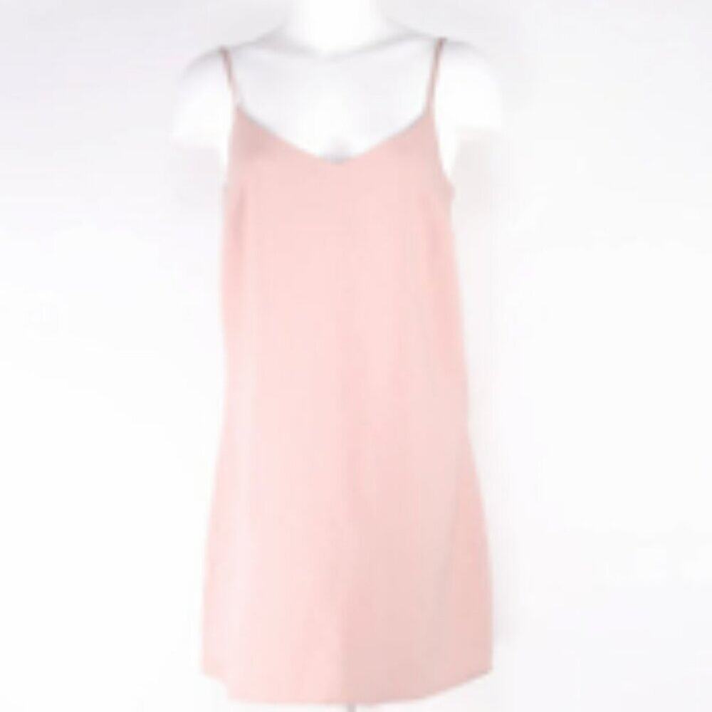 Missguided Slip Dress Cream 4